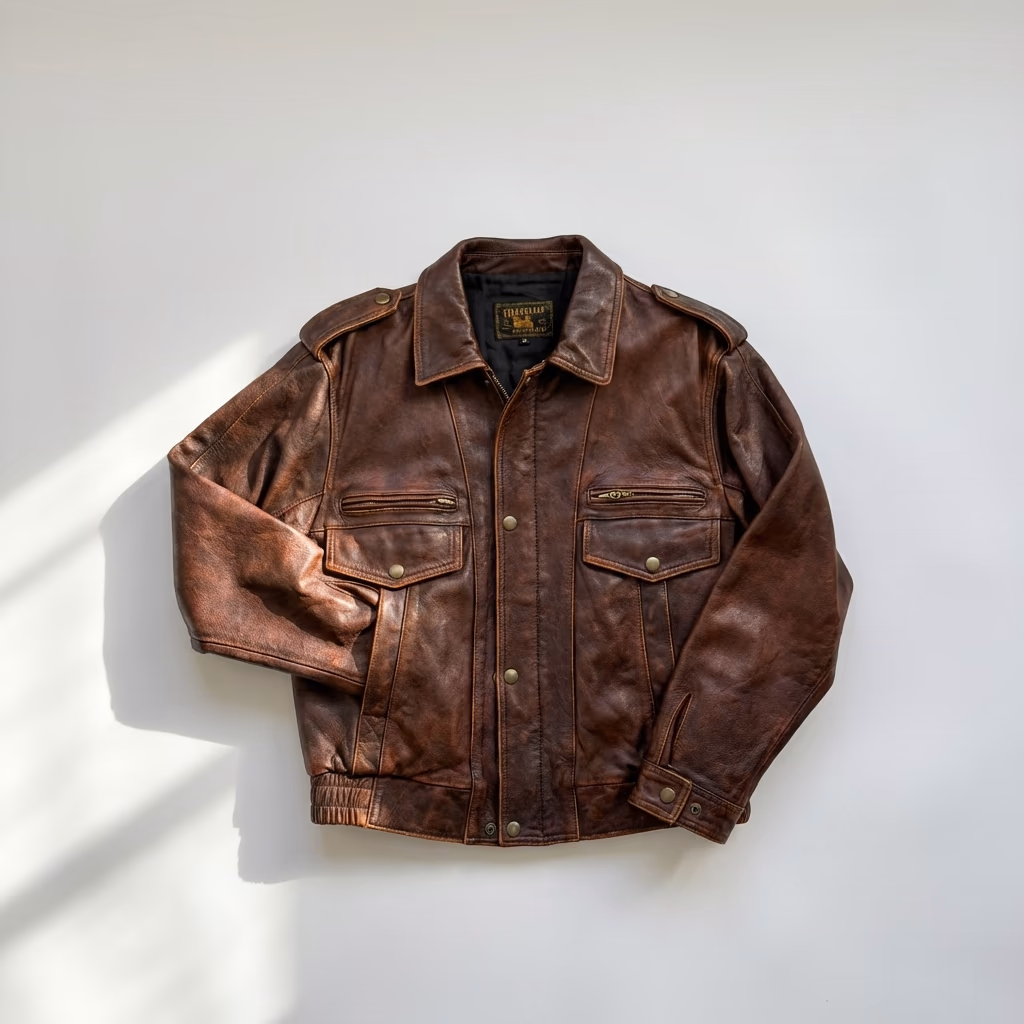 heirloom leather jacket