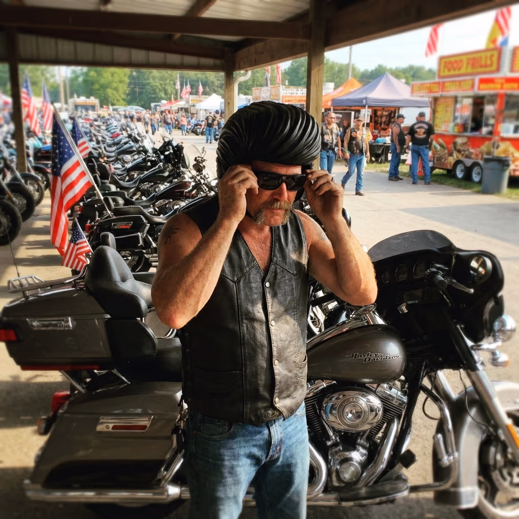 Elvis Helmet