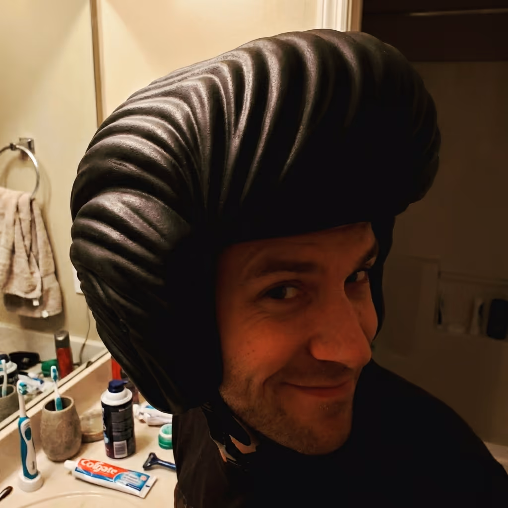 Elvis Helmet