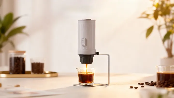 ViBrew - Portable Espresso Machine - Product Thumbnail