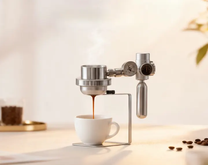 ViBrew - Pneumatic Espresso Machine - Product Thumbnail