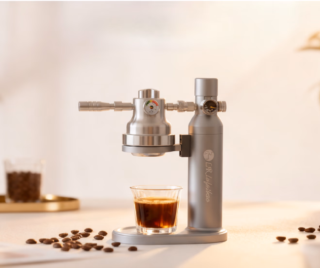 ViBrew - Pneumatic Espresso Machine - Product Thumbnail