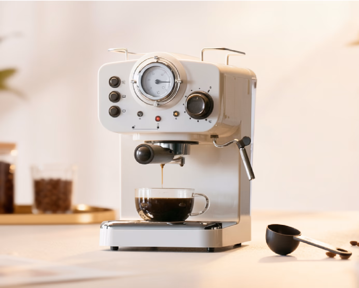 ViBrew - Semi-Automatic Espresso Machine - Product Thumbnail