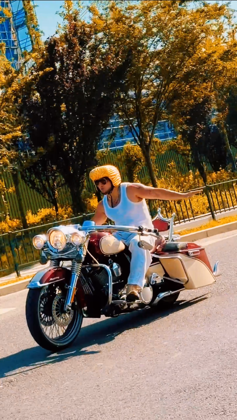 Elvis Helmet