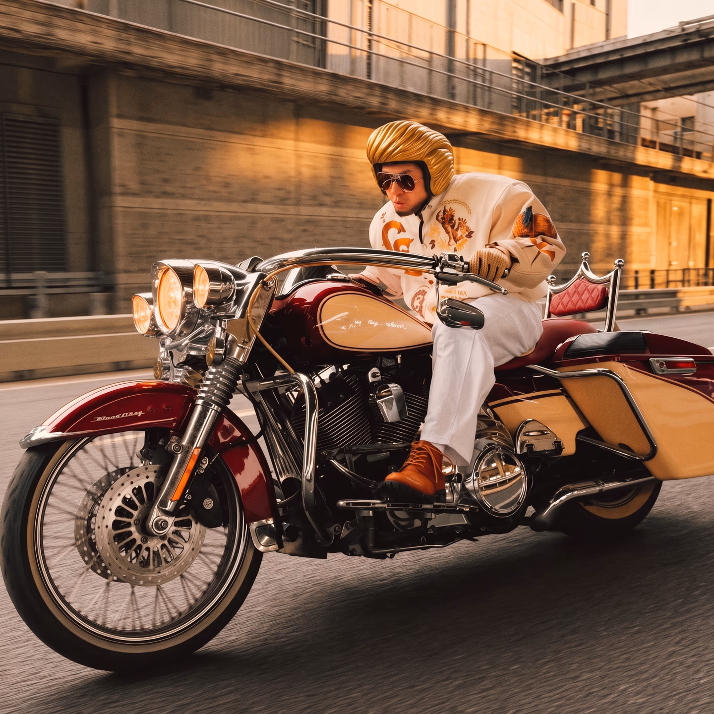 Elvis Helmet