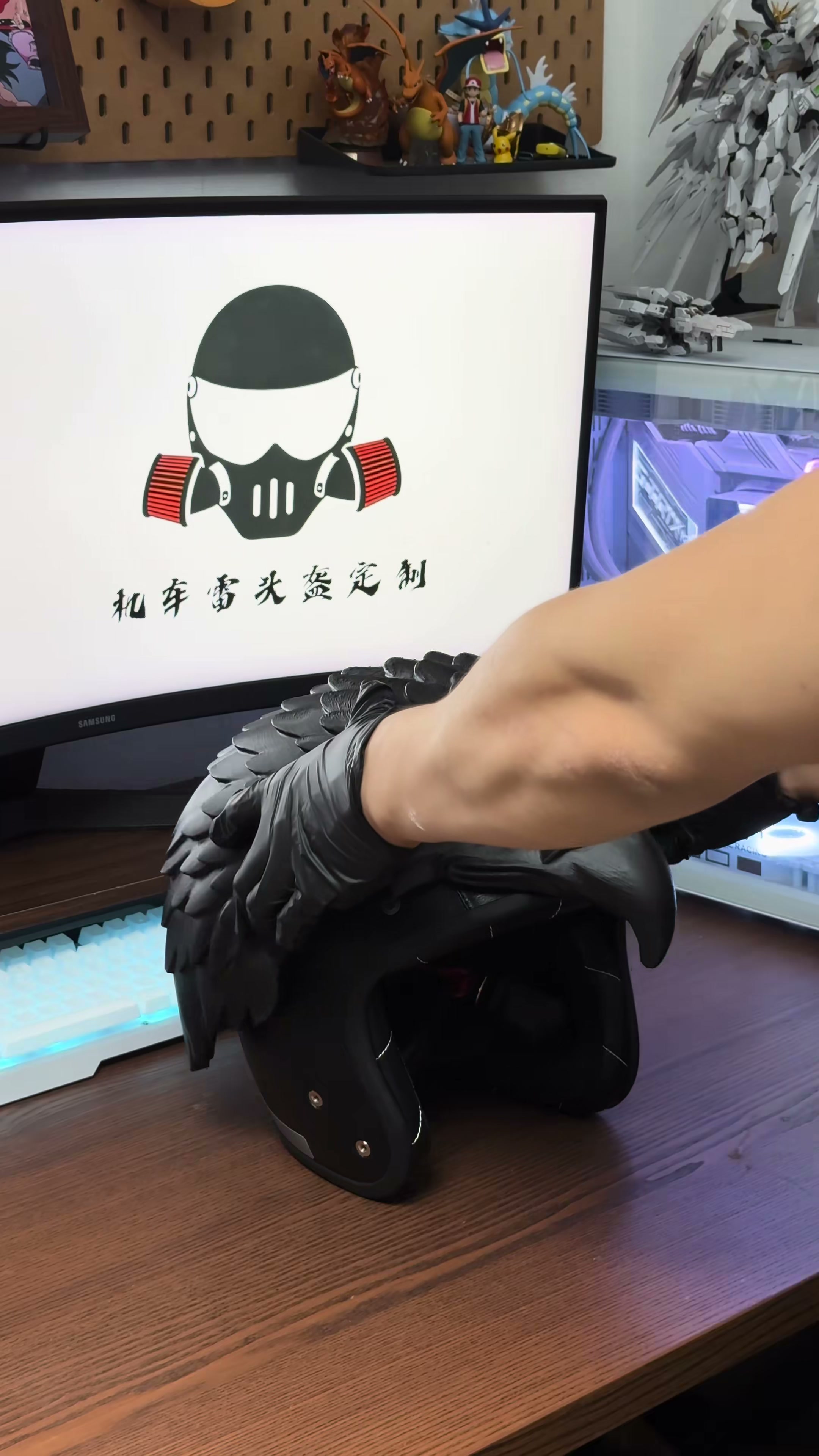 Ironhawk Helmet