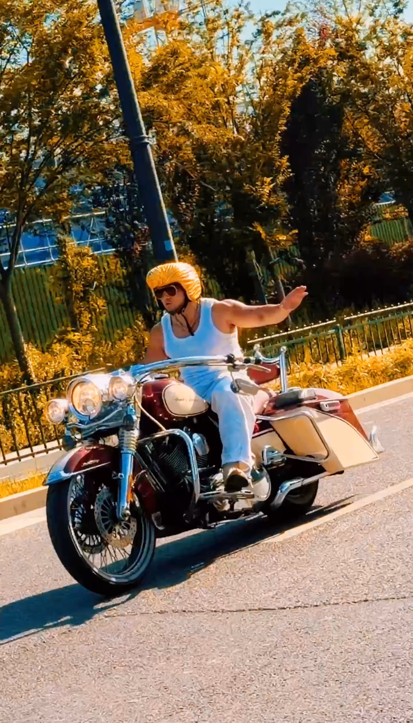Pompadour Helmet